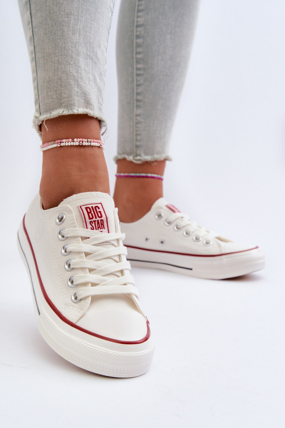 Low Women's Sneakers Big Star NN274274 White