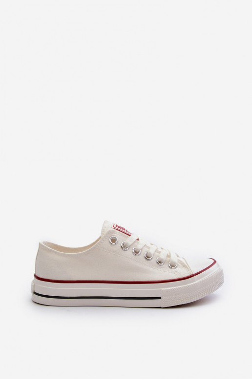 Low Women's Sneakers Big Star NN274274 White
