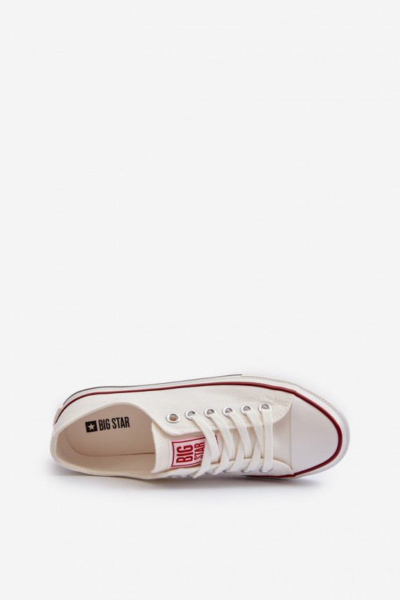 Low Women's Sneakers Big Star NN274274 White