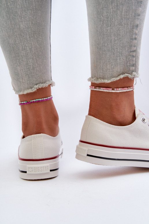 Low Women's Sneakers Big Star NN274274 White