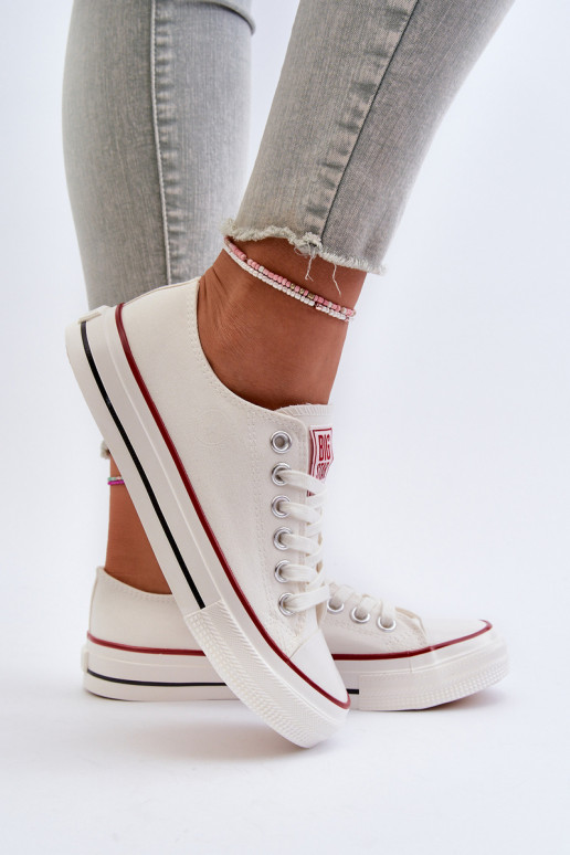 Low Women's Sneakers Big Star NN274274 White