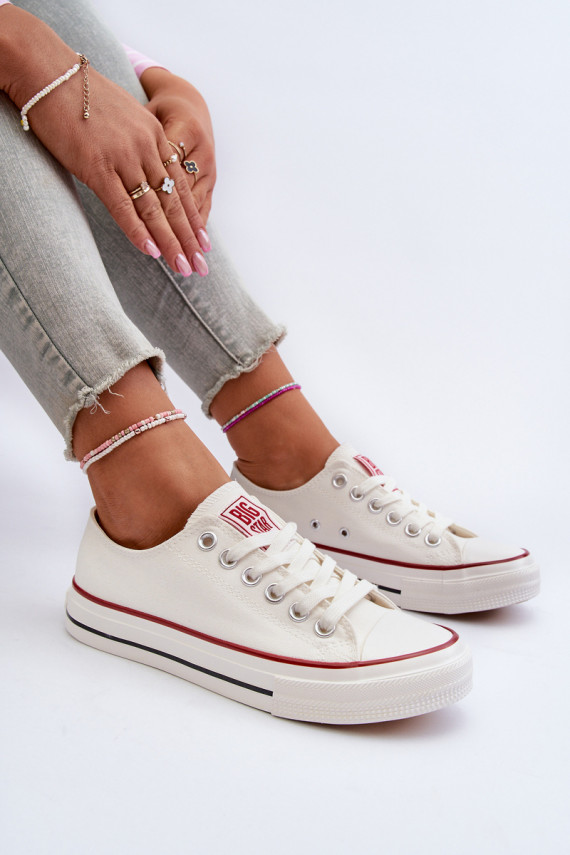 Low Women's Sneakers Big Star NN274274 White