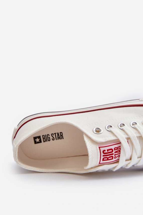 Low Women's Sneakers Big Star NN274274 White