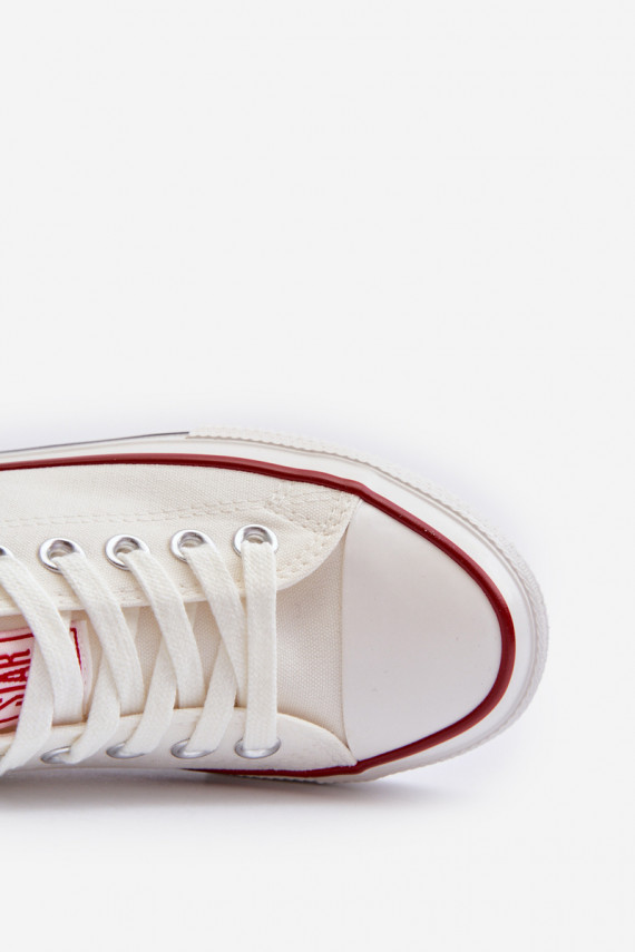 Low Women's Sneakers Big Star NN274274 White