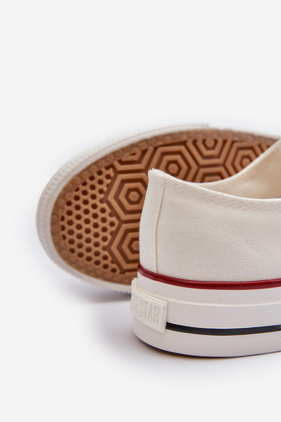 Low Women's Sneakers Big Star NN274274 White