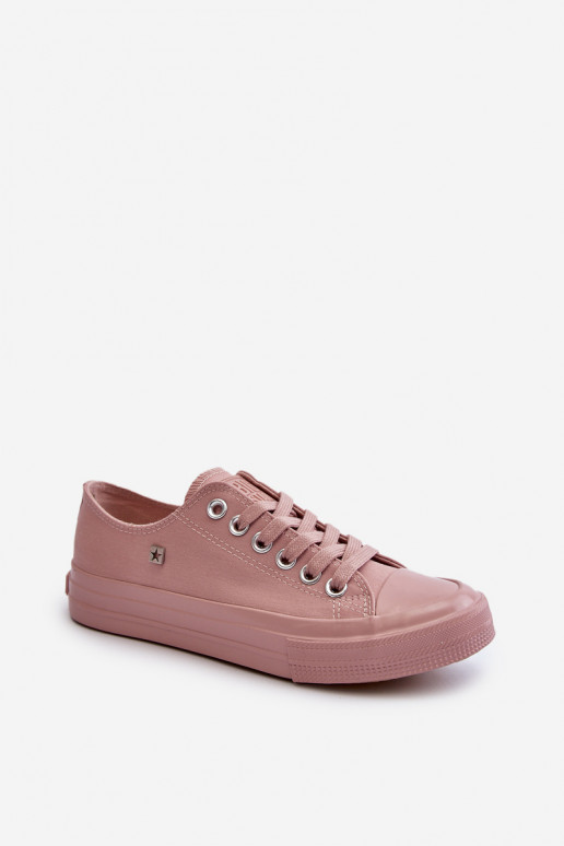 Classic Women's Trainers Big Star NN274291 Pink