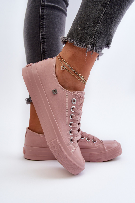 Classic Women's Trainers Big Star NN274291 Pink