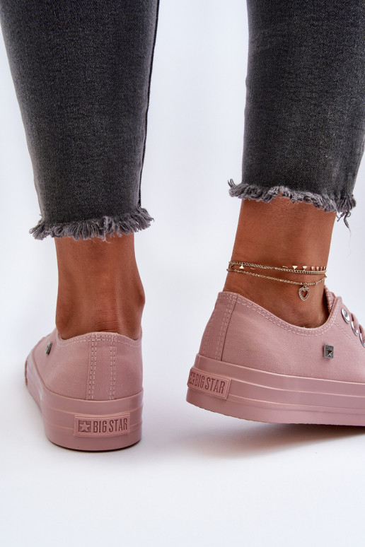 Classic Women's Trainers Big Star NN274291 Pink