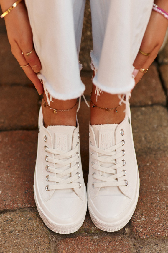 Classic Women's Sneakers Big Star NN274285 White