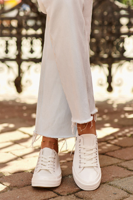 Classic Women's Sneakers Big Star NN274285 White