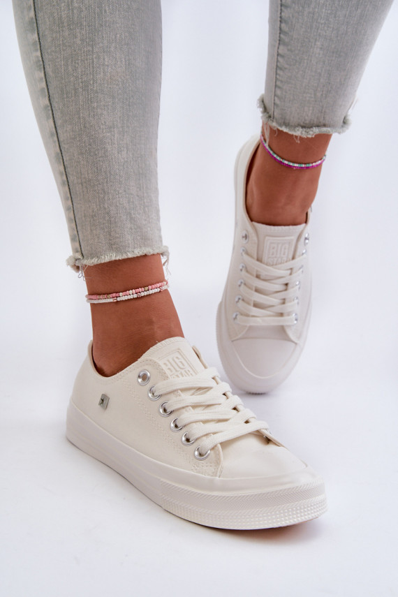 Classic Women's Sneakers Big Star NN274285 White