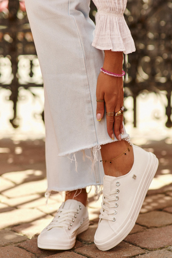 Classic Women's Sneakers Big Star NN274285 White