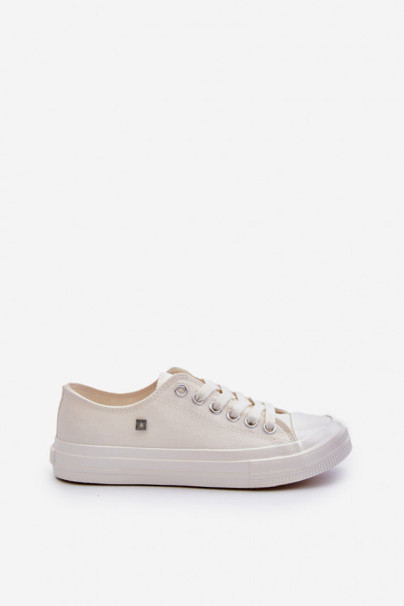 Classic Women's Sneakers Big Star NN274285 White