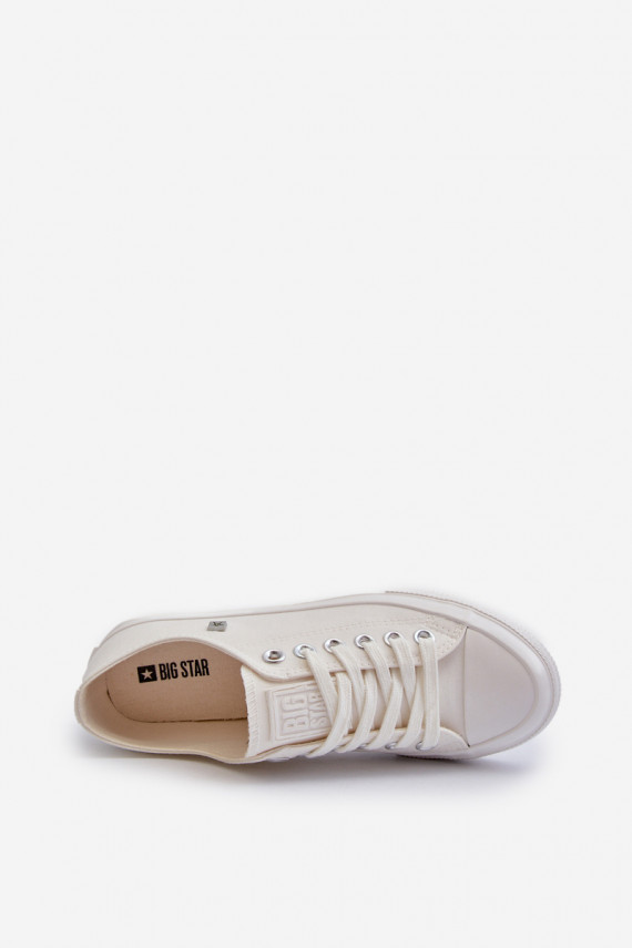 Classic Women's Sneakers Big Star NN274285 White