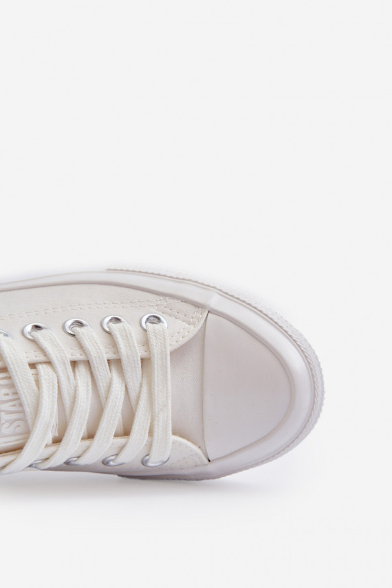 Classic Women's Sneakers Big Star NN274285 White