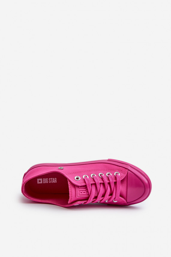 Classic Women's Sneakers Big Star NN274290 Fuchsia