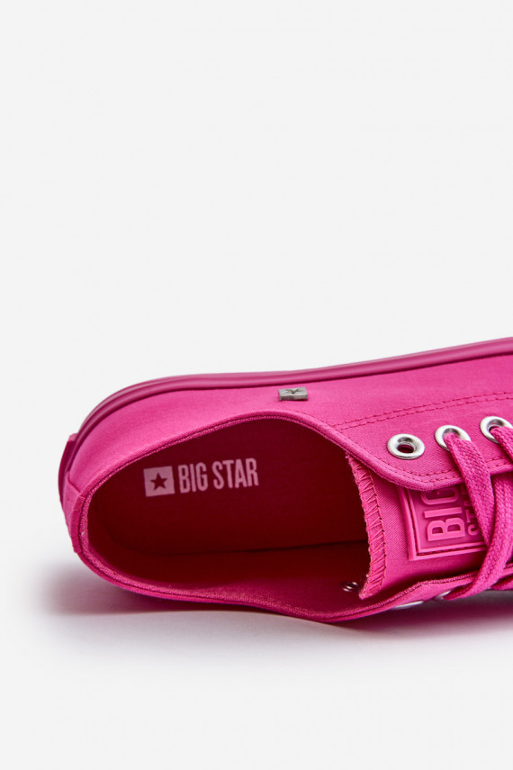 Classic Women's Sneakers Big Star NN274290 Fuchsia