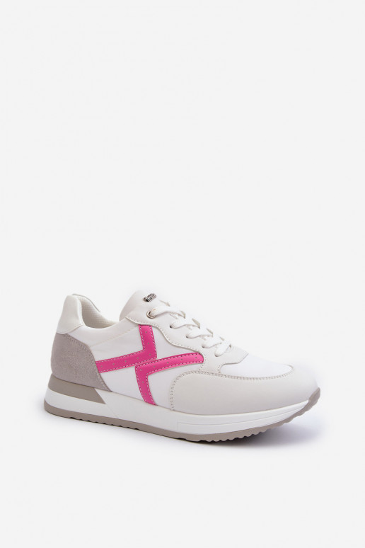 Women's Platform Sneakers INBLU IN000362 White