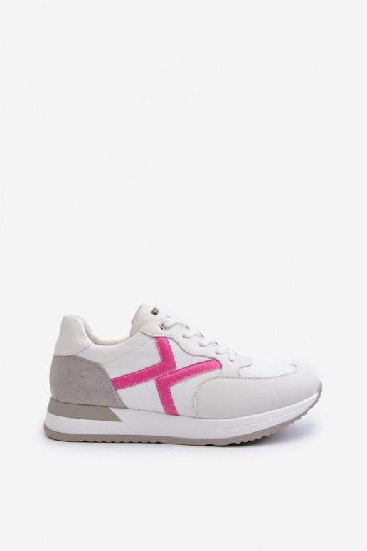 Women's Platform Sneakers INBLU IN000362 White