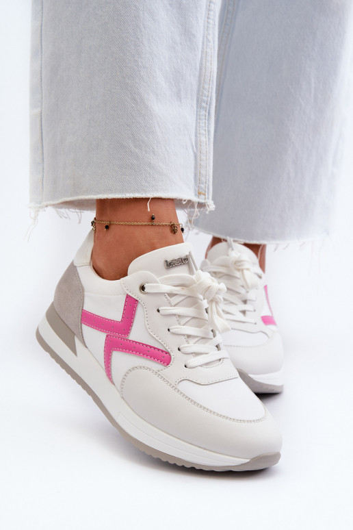 Women's Platform Sneakers INBLU IN000362 White