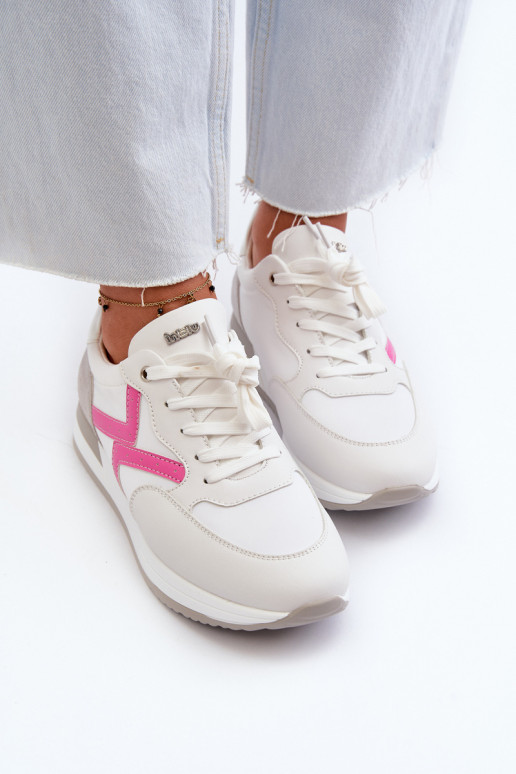 Women's Platform Sneakers INBLU IN000362 White