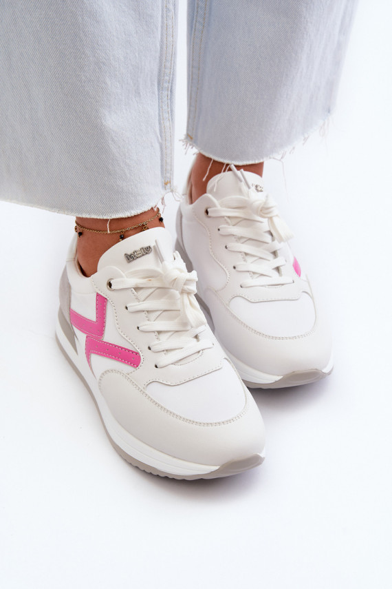 Women's Platform Sneakers INBLU IN000362 White