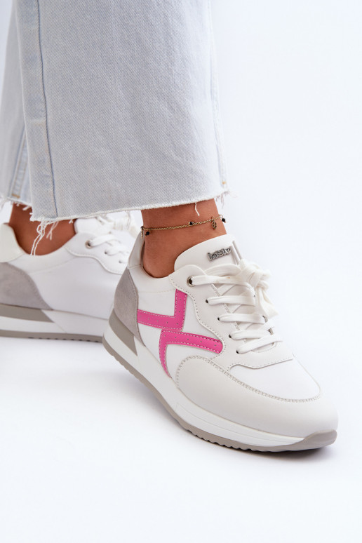 Women's Platform Sneakers INBLU IN000362 White