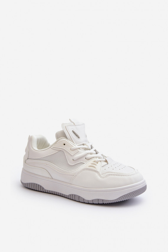 Women's Platform Sneakers White Etnaria