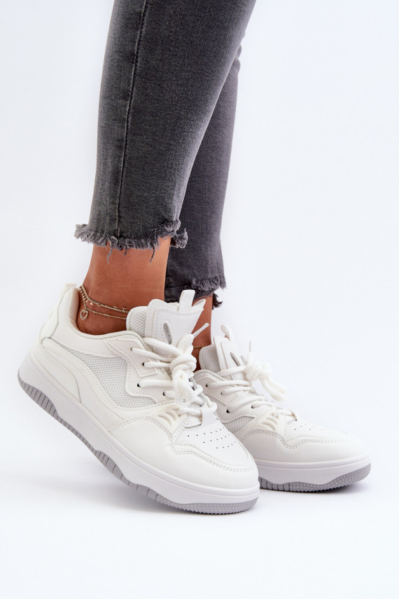 Women's Platform Sneakers White Etnaria