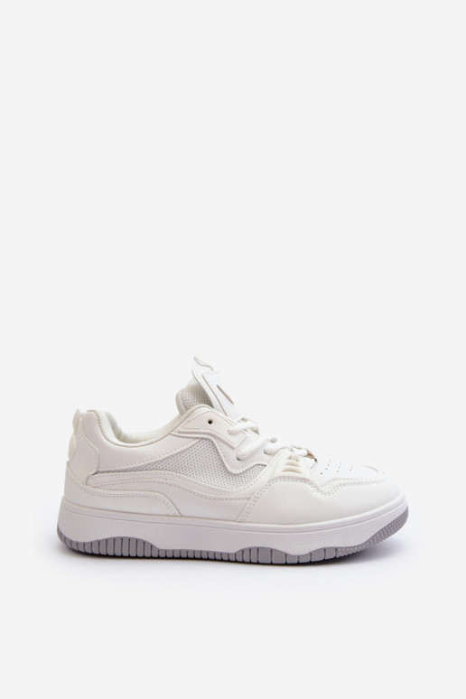 Women's Platform Sneakers White Etnaria