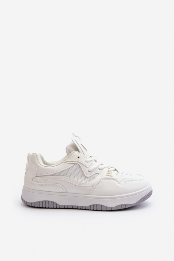 Women's Platform Sneakers White Etnaria