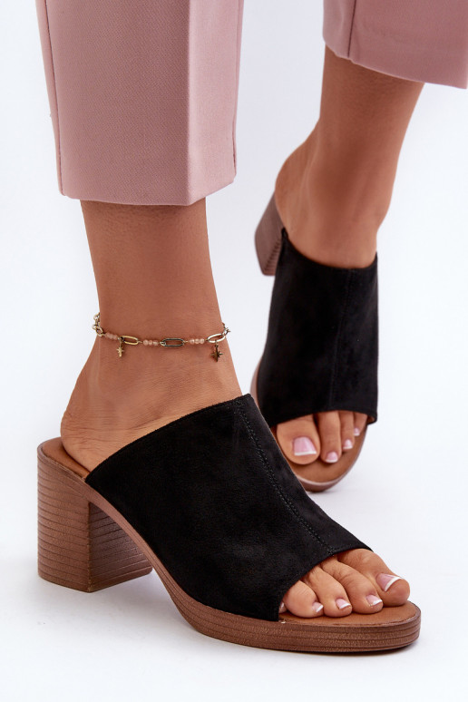 Elegant Light Women's Sandals with Heels Beige Varnila