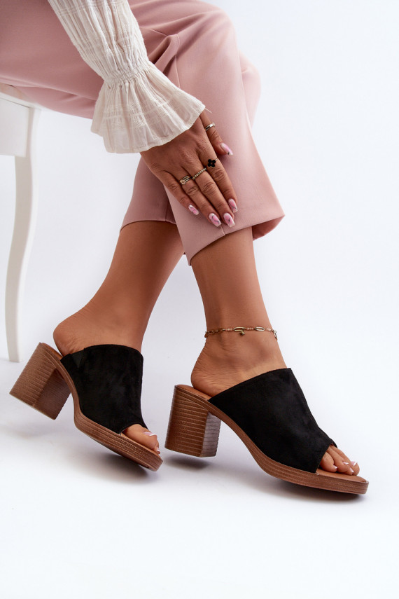 Elegant Light Women's Sandals with Heels Beige Varnila