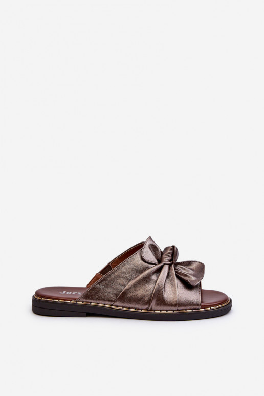 Women's Flat Heel Sandals Copper Nelvira