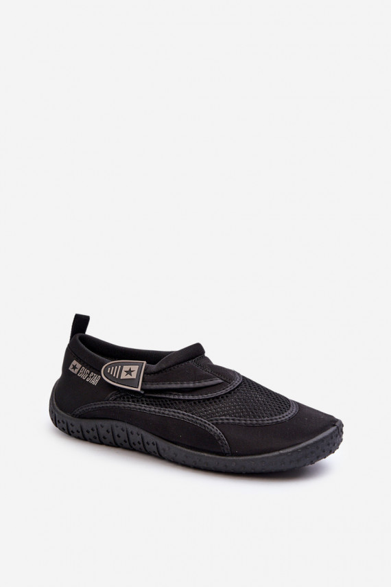 Women's Water Shoes Black Big Star NN274A805