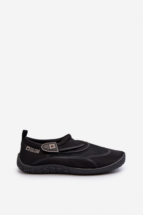 Women's Water Shoes Black Big Star NN274A805