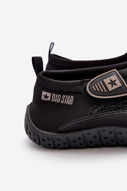 Women's Water Shoes Black Big Star NN274A805