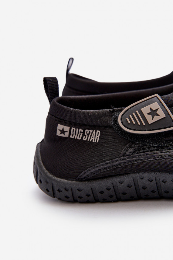 Women's Water Shoes Black Big Star NN274A805