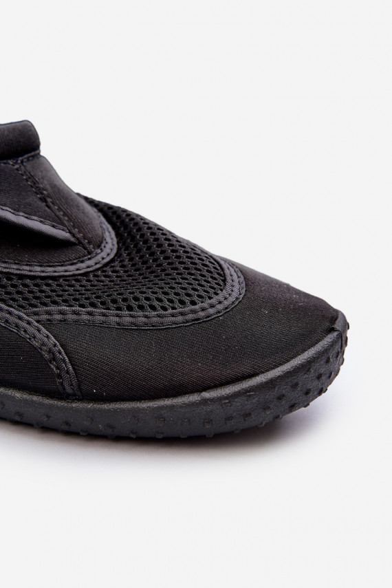 Women's Water Shoes Black Big Star NN274A805