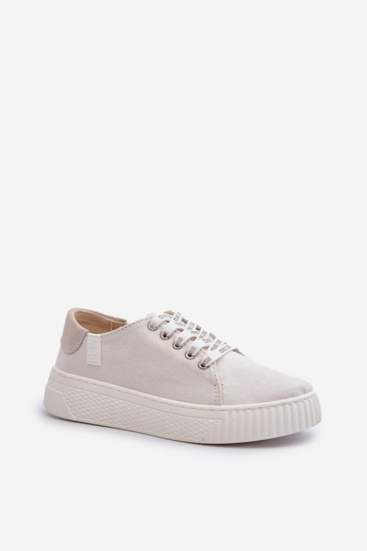 Women's sneakers MEMORY FOAM SYSTEM BIG STAR NN276001 White