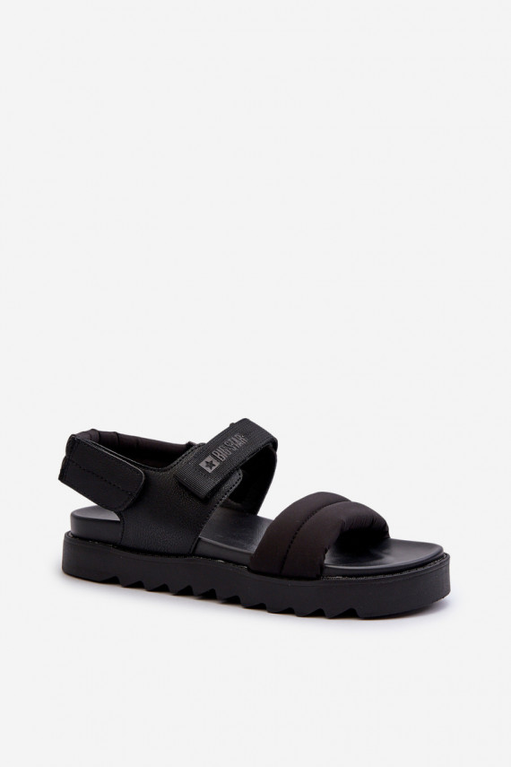 Women's Platform Sandals Big Star NN274750 Black