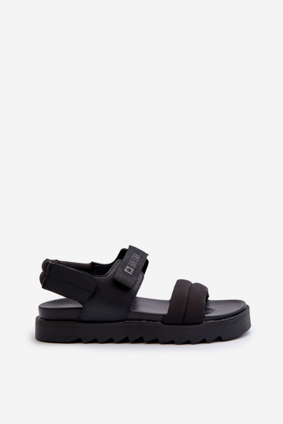 Women's Platform Sandals Big Star NN274750 Black