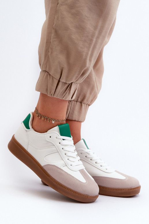 Low Women's White Sports Sneakers Uvetta