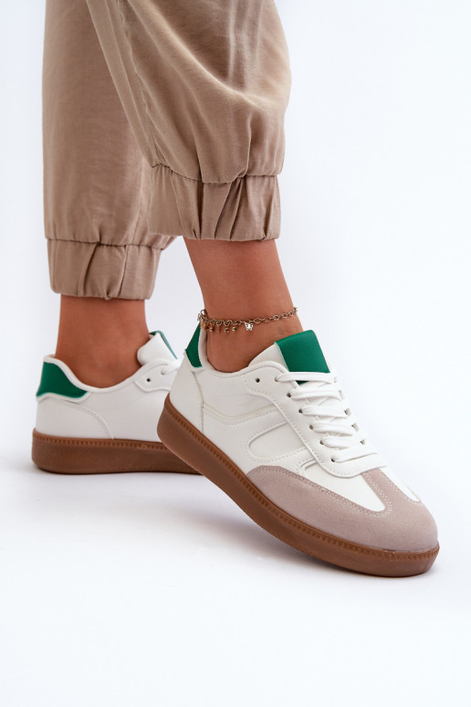 Low Women's White Sports Sneakers Uvetta