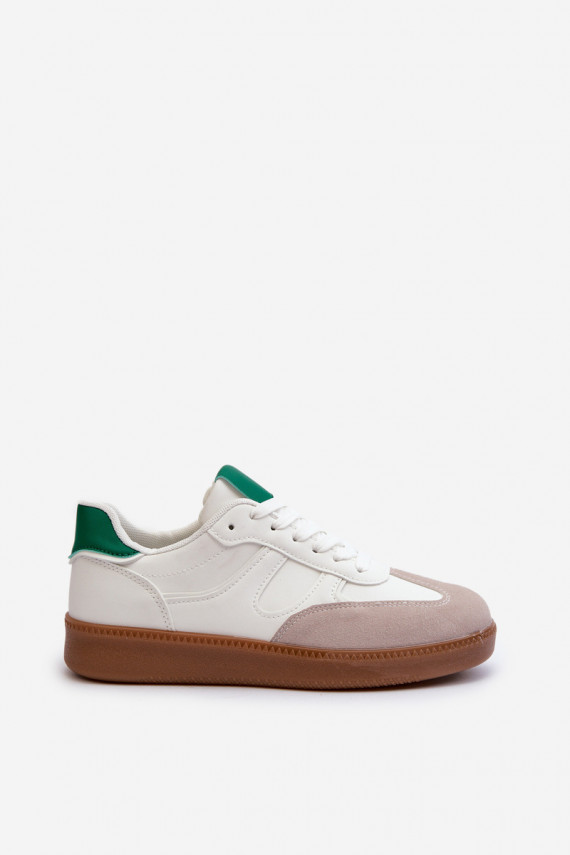 Low Women's White Sports Sneakers Uvetta