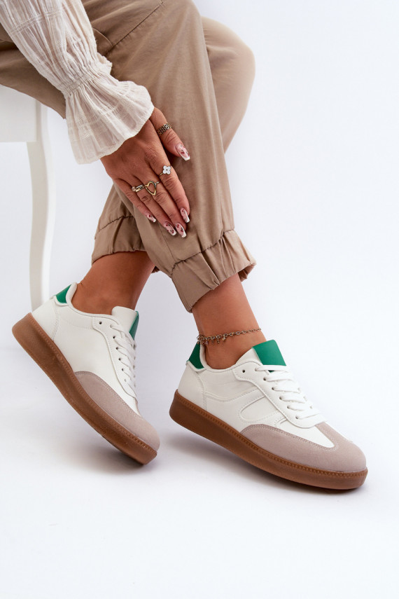 Low Women's White Sports Sneakers Uvetta