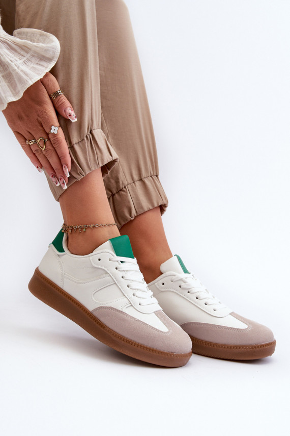 Low Women's White Sports Sneakers Uvetta