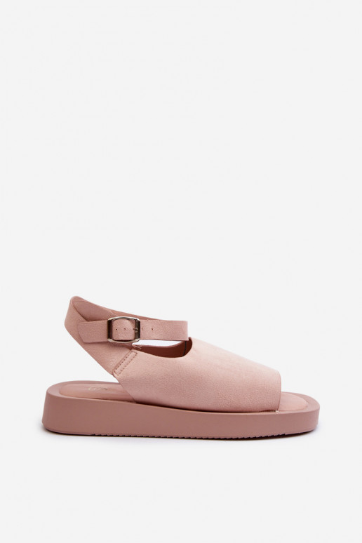 Comfortable Women's Platform Sandals Pink Rubie