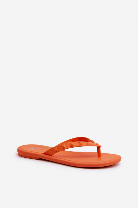 Flat Flexible Women's Flip-Flops ZAXY JJ285254 Orange
