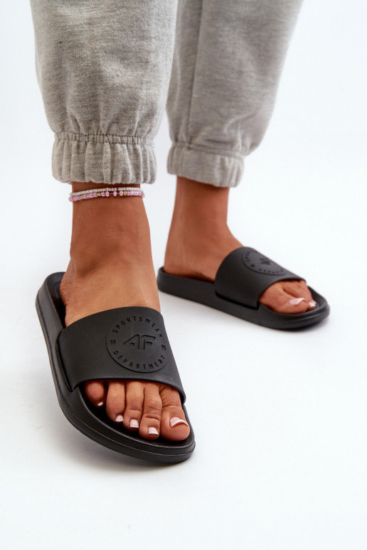 Women's Flip-Flops 4FMM00FFLIF045-20S Black